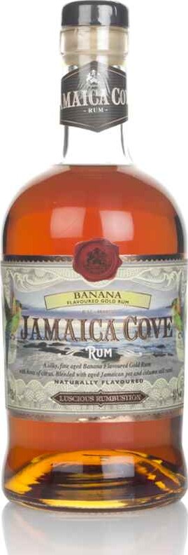 Jamaica Cove Banana 40% 700ml