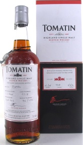 Tomatin 2005 Hand Bottled at the Distillery #5218 58.2% 700ml