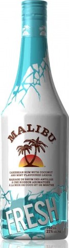Malibu Fresh 21% 750ml
