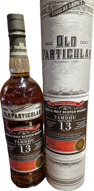 Tamdhu 2007 DL Old Particular 13yo Sherry Gall & Gall 48.4% 700ml