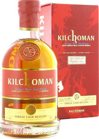 Kilchoman 2007 Single Cask for WIN 4yo 389/2007 Whisky Import Nederland win 61.1% 700ml