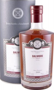 Dalmore 2000 MoS Sherry Hogshead 53.4% 700ml