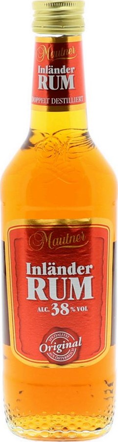 Mautner Inlander Rum 38% 700ml