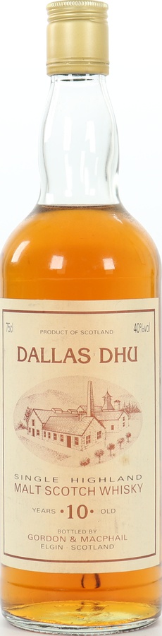 Dallas Dhu 10yo GM Licensed Bottling 40% 750ml