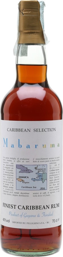 Pellegrini Carribean Selection Mabaruma 40% 700ml