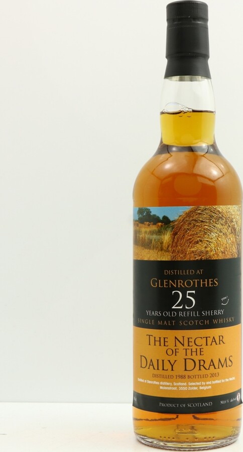 Glenrothes 1988 DD The Nectar of the Daily Drams 25yo Refill Sherry Cask 50.6% 700ml