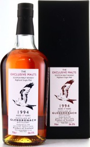 Glendronach 1994 CWC The Exclusive Malts Sherry Cask #1327 56.5% 700ml