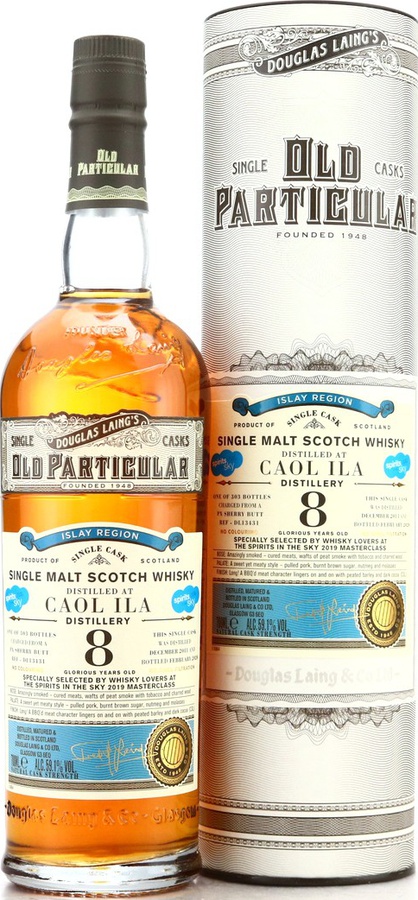 Caol Ila 2011 DL Old Particular PX Sherry Butt 59.1% 700ml