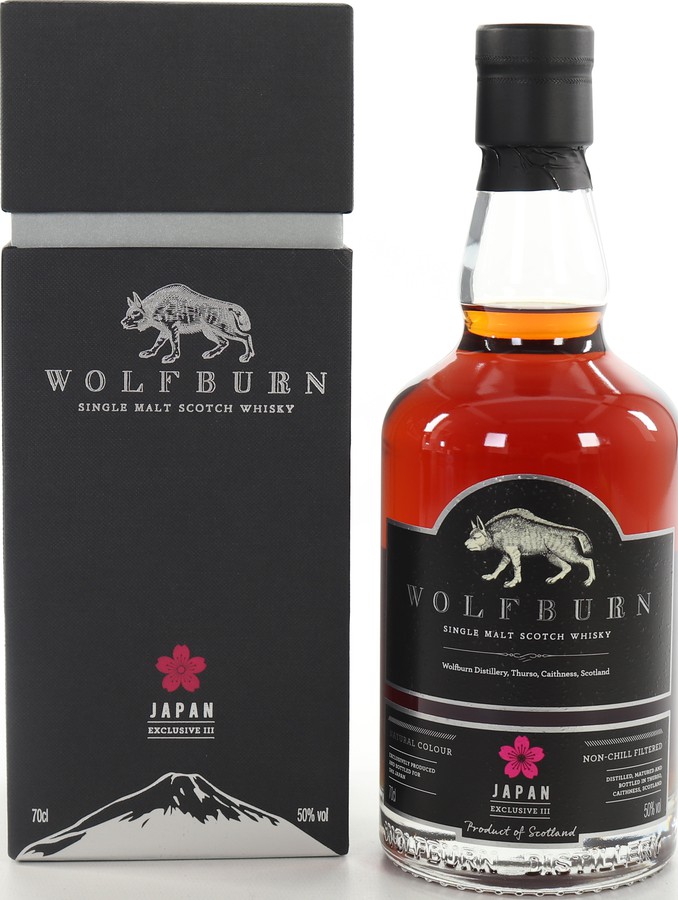Wolfburn Japan Exclusive III 50% 700ml