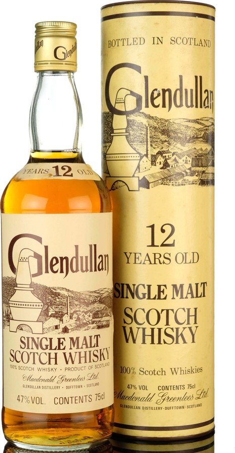 Glendullan 12yo Macdonald Greenless Ltd 47% 750ml