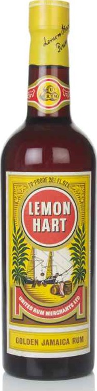 Lemon Hart Golden Jamaica 40% 700ml