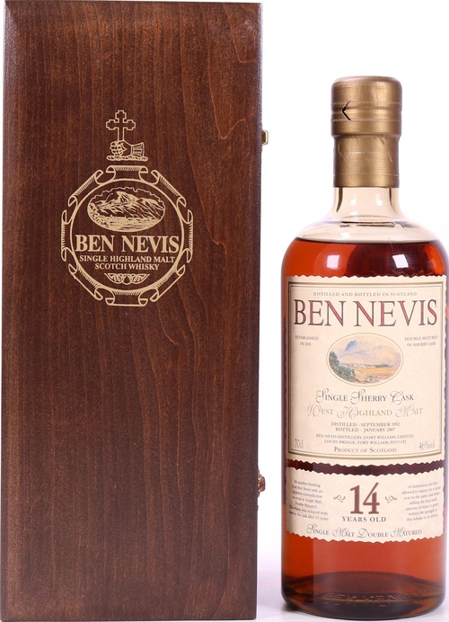 Ben Nevis 1992 Sherry cask #2623 46% 700ml