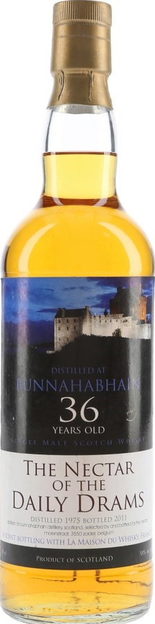 Bunnahabhain 1975 DD The Nectar of the Daily Drams Fino Sherry 58% 700ml