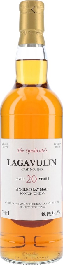 Lagavulin 1990 MM The Syndicate's #4395 48.1% 700ml