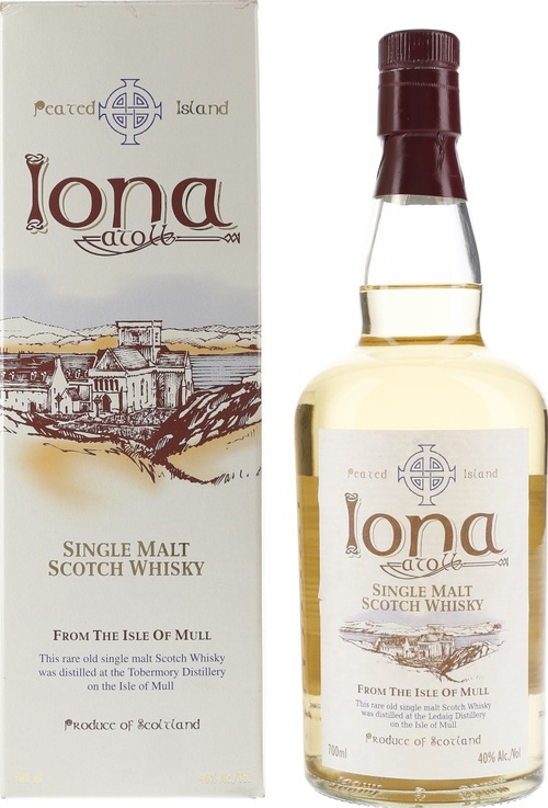 Ledaig Iona Atoll Single Malt Scotch Whisky 40% 700ml