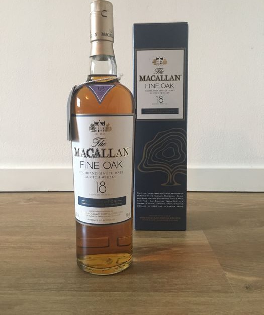 Macallan 1988 Fine Oak Sherry and Bourbon 43% 700ml