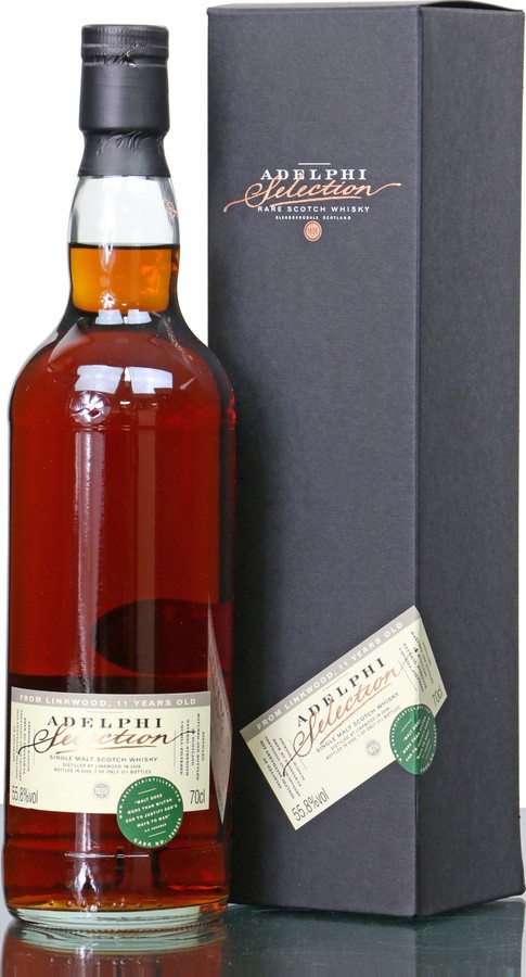 Linkwood 2008 AD Selection 1st Fill Sherry #308336 55.8% 700ml