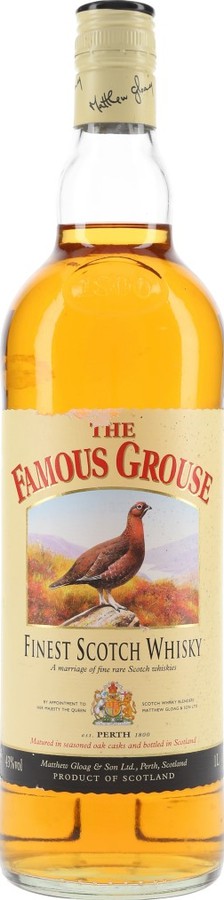 The Famous Grouse Blended Scotch Whisky 43% 1000ml