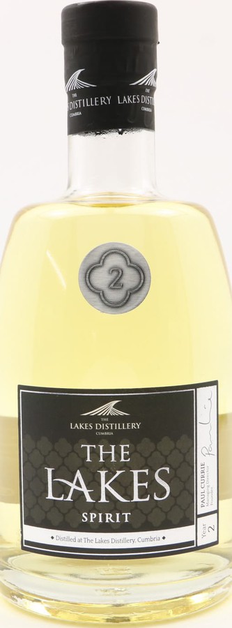 The Lakes 2yo Founders Club Limited Edition 40% 700ml