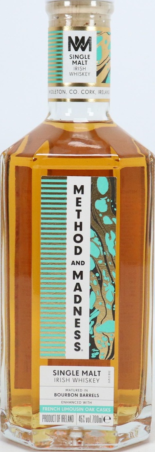 Method and Madness 2002 Enhanced with French Limousin Oak Casks 46% 700ml
