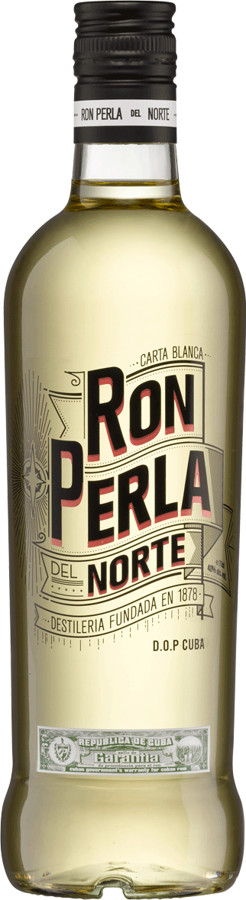 Ron Perla del Norte Carta Blanca 3yo 40% 700ml