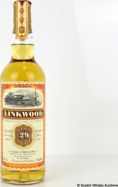 Linkwood 1984 JW Old Train Line Bourbon Cask #5291 50.9% 700ml