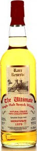Mosstowie 1979 vW The Ultimate Rare Reserve Bourbon Barrel #1355 51.5% 700ml