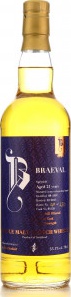 Braeval 1991 Brd Ex-Bourbon Barrel #95120 53.1% 700ml