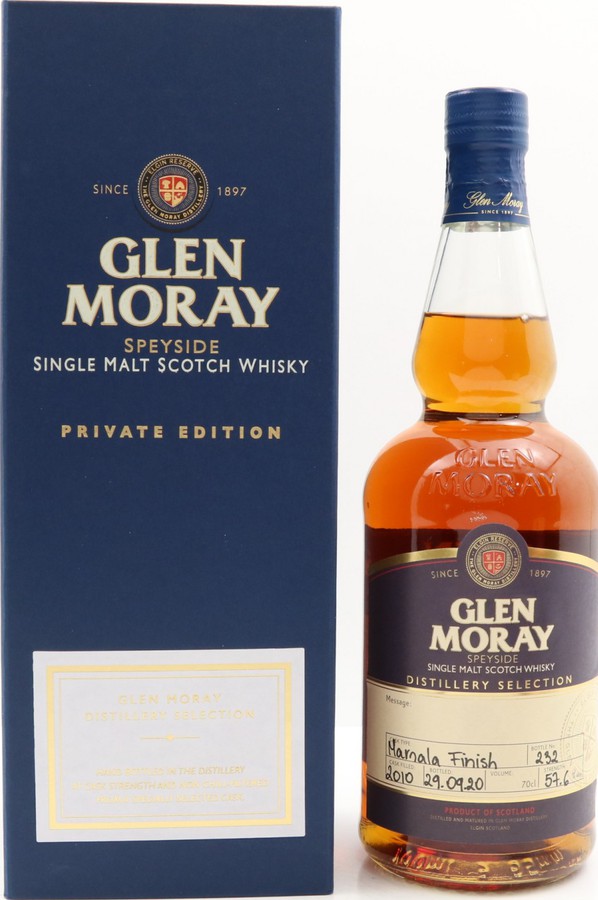 Glen Moray 2010 Hand Bottled at the Distillery #6002610 57.6% 700ml