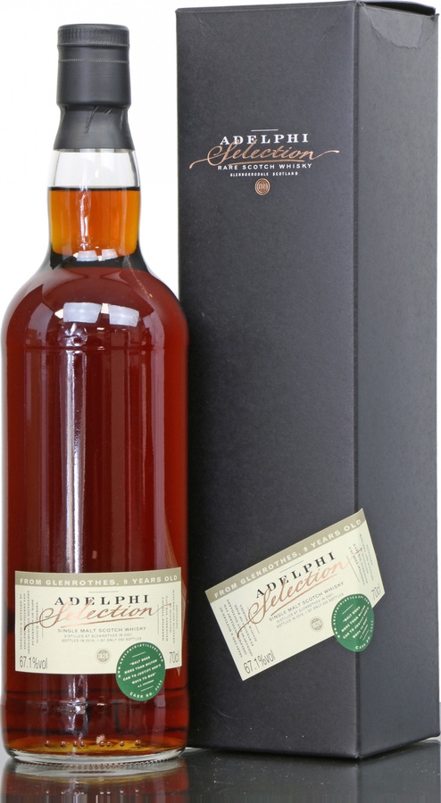 Glenrothes 2007 AD Selection #3532 67.1% 700ml