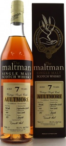 Aultmore 2008 MBl The Maltman Port Cask #100 55.1% 700ml