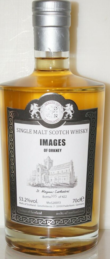 Images of Orkney St. Magnus Cathedral MoS 53.2% 700ml