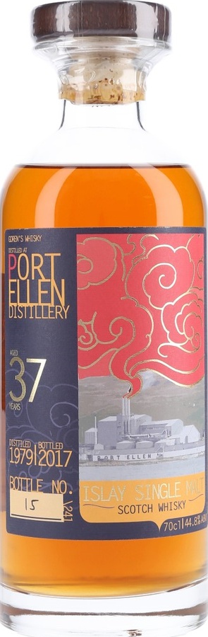 Port Ellen 1979 GoW Whisky Live Tel-Aviv Sherry Hogshead 44.8% 700ml