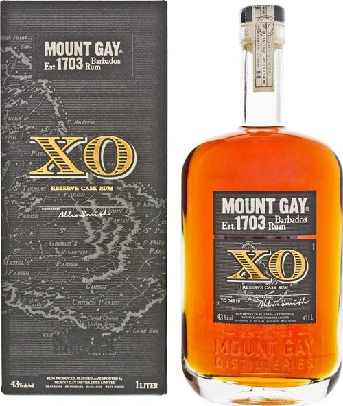 Mount Gay XO Reserve Cask 43% 1000ml