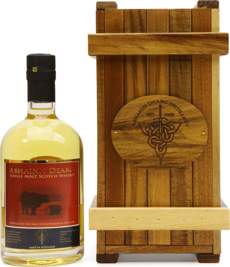 Abhainn Dearg 2008 Bourbon Cask #06 46% 500ml