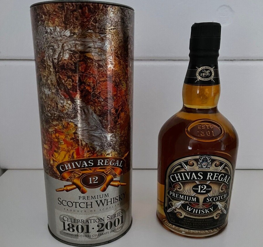 Chivas Regal 12yo Premium Scotch Whisky 40% 700ml