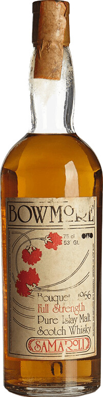 Bowmore 1966 Sa Bouquet 53% 750ml