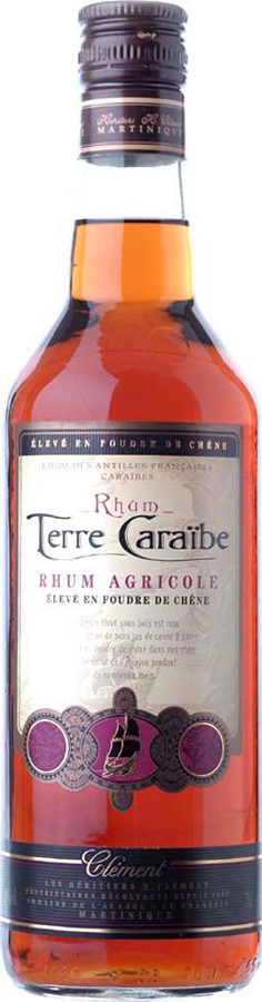 Clement Terre Caraibe Rhum Agricole Martinique 44% 700ml