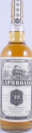 Laphroaig 1987 JW Old Train Line Ex-Bourbon Barrel #5093 50.2% 700ml