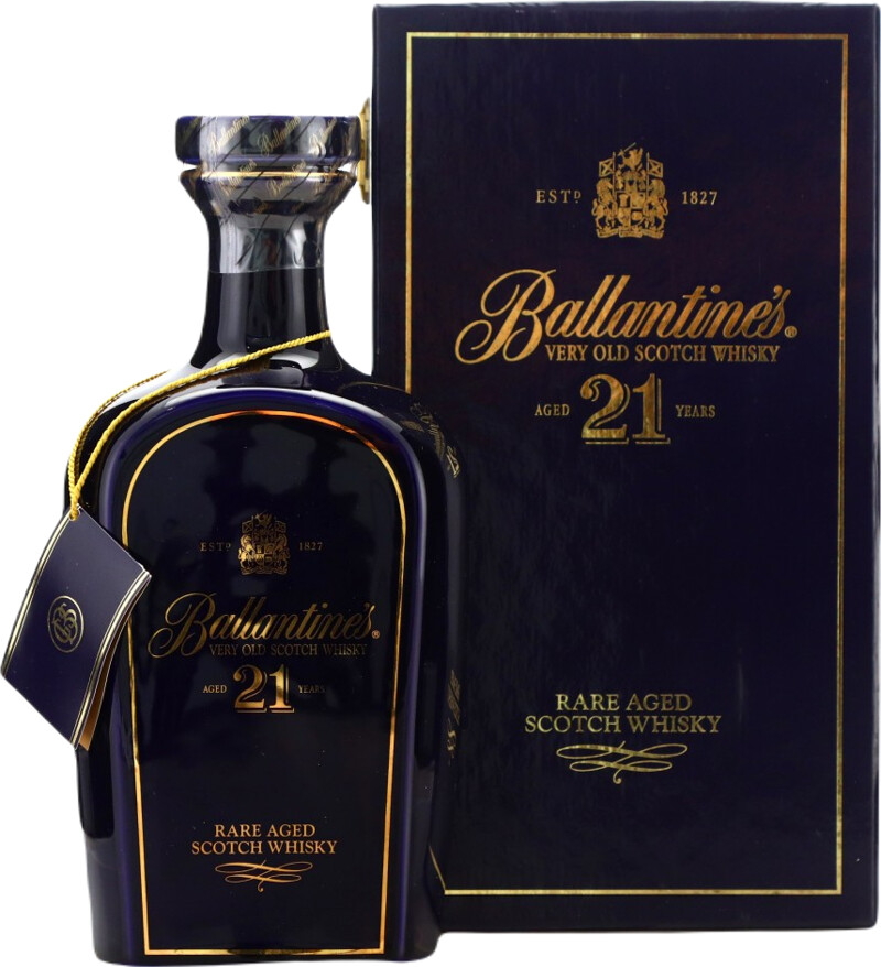 Ballantine's 21yo Very Old Scotch Whisky 43% 700ml Spirit Radar