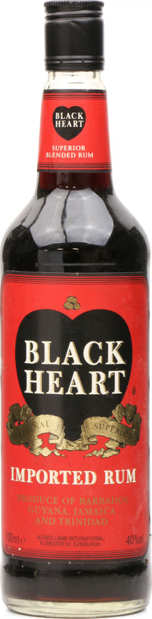 Lamb's Black Heart 4yo 40% 700ml