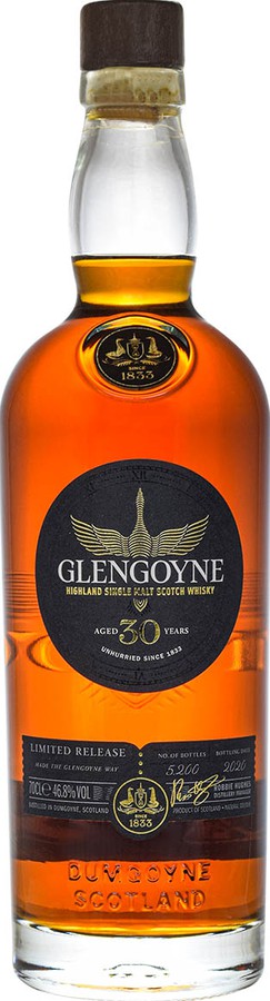 Glengoyne 30yo Limited Release Sherry Casks 46.8% 700ml