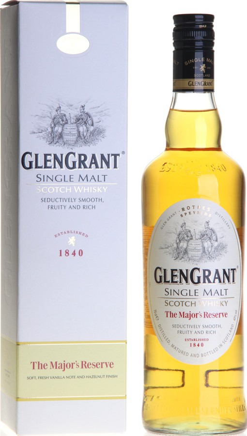 Glen Grant The Major's Reserve Single Malt Scotch Whisky 40% 700ml