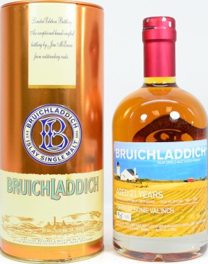 Bruichladdich 1992 Valinch Harvest Home Valinch R12/249 52.5% 500ml