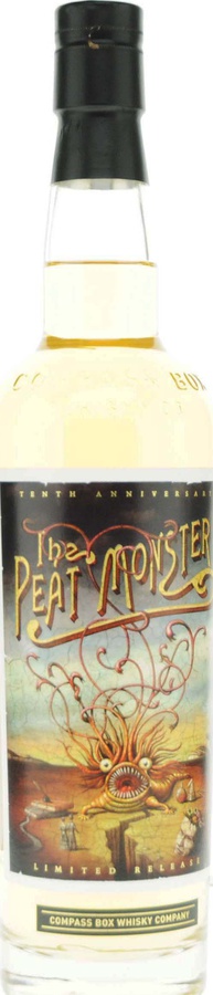 The Peat Monster 10th Anniversary CB Limited Release Park Avenue Liquors Shop 54.7% 750ml