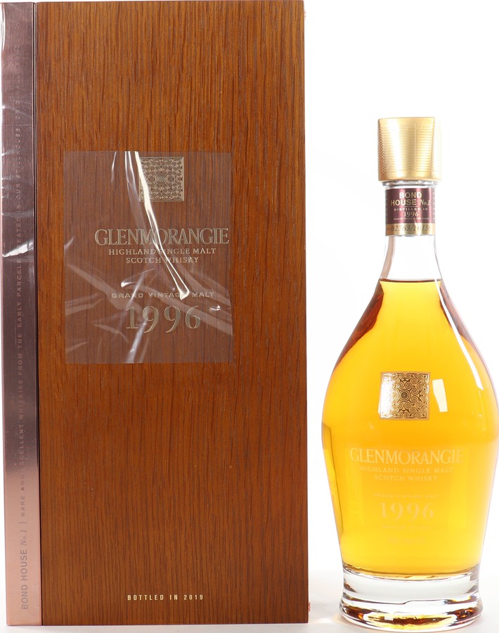 Glenmorangie 1996 Grand Vintage Malt Bond House #1 Collection 23yo Oak Casks 43% 750ml