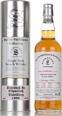 Clynelish 1996 SV The Un-Chillfiltered Collection #6407 46% 700ml