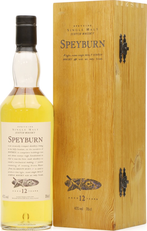 Speyburn 12yo Flora & Fauna 43% 700ml