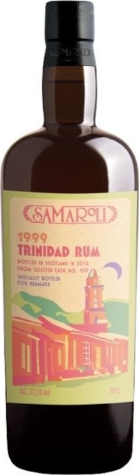 Samaroli 1999 Trinidad 17yo 57.5% 700ml