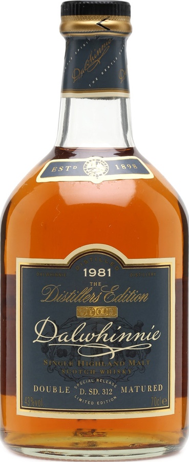 Dalwhinnie 1981 The Distillers Edition 43% 700ml